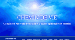 Desktop Screenshot of chemin-de-vie.fr